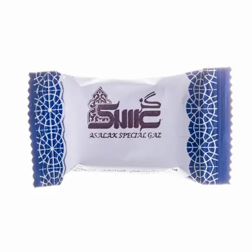گز لقمه 28 درصد مخلوط(پسته و بادام)(450 گرم)